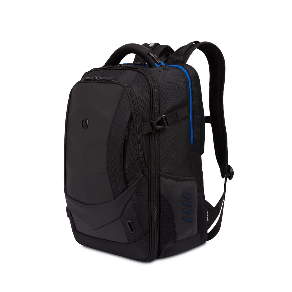 swissgear-the-gamer-usb-gaming-laptop-backpack-17-laptop-compartment-with-360-pr image 1