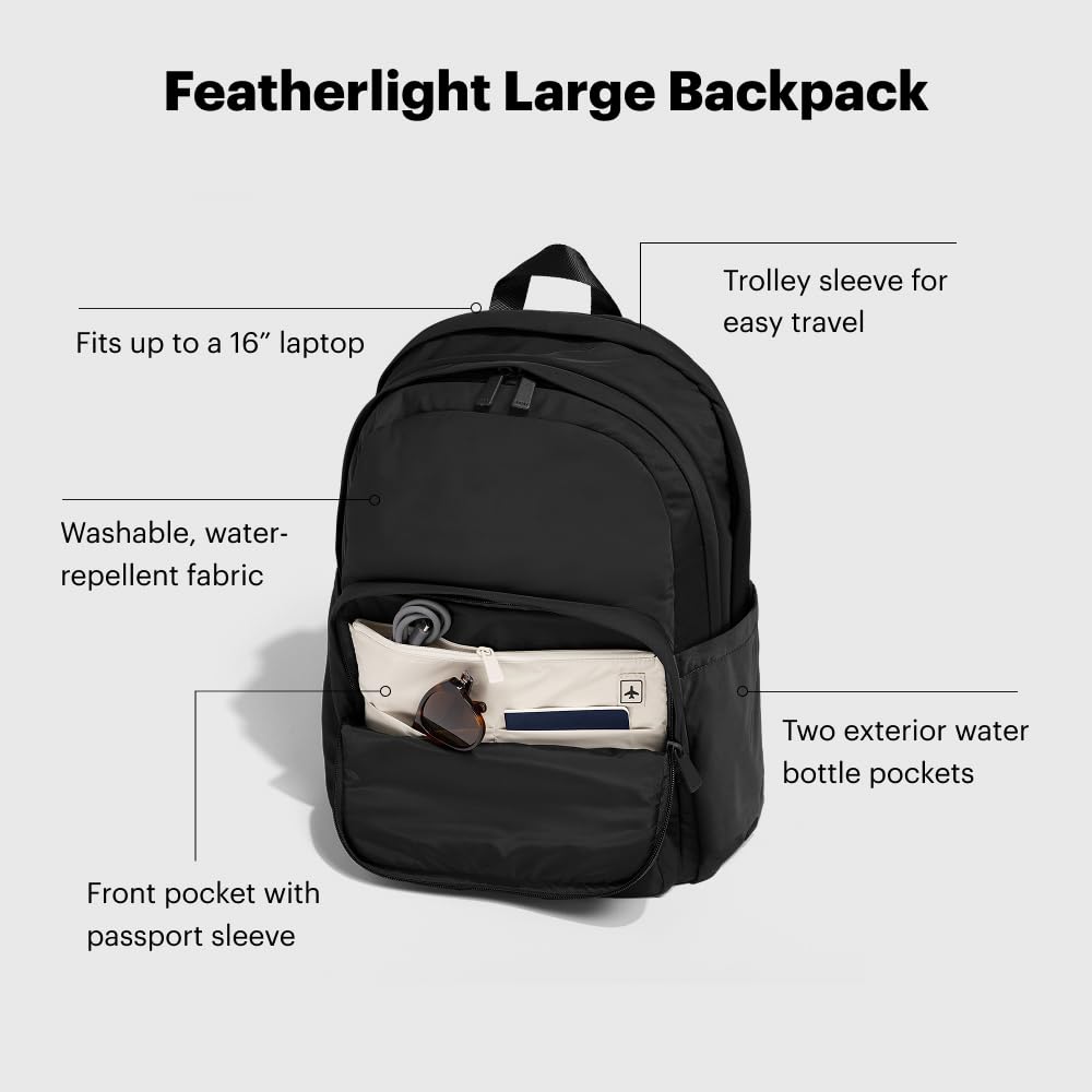away-large-featherlight-backpack-lightweight-travel-backpack-with-16-laptop-comp image 4