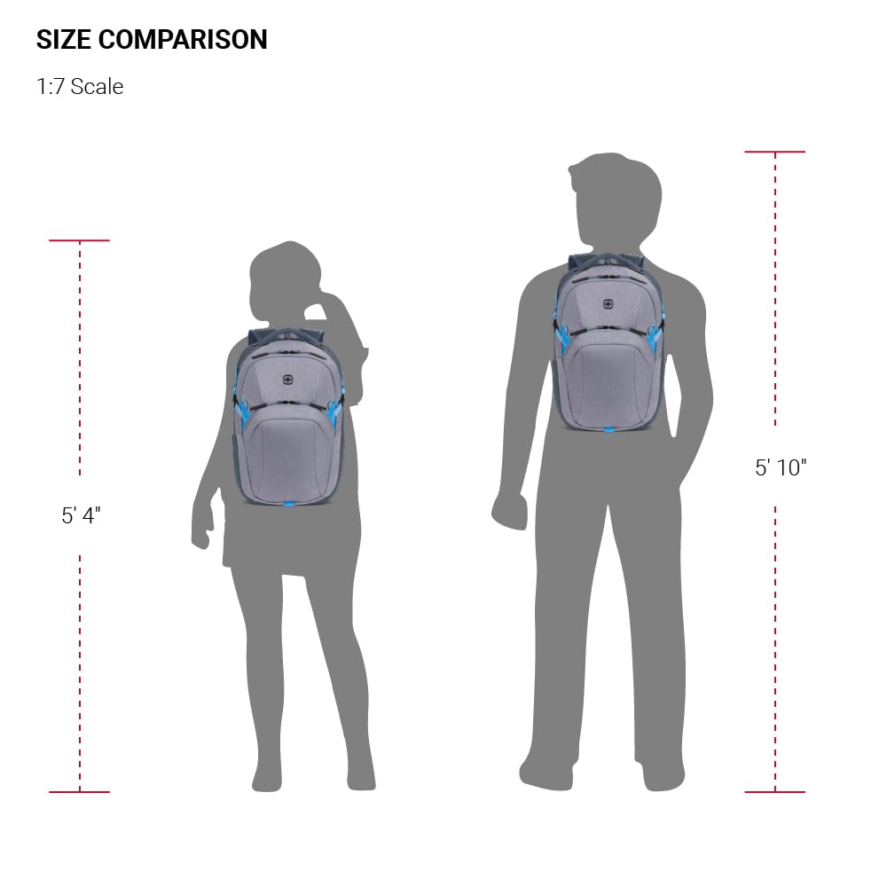 swissgear-urbanpro-laptop-backpack-light-grey-blue-heather-fits-most-16-inch-lap image 6