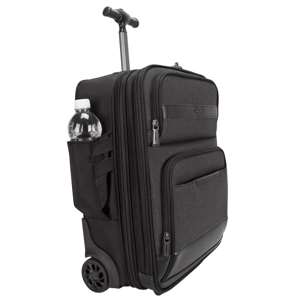 targus-citysmart-compact-under-seat-roller-for-12-15-6-laptops-tbr038gl-charcoal image 6