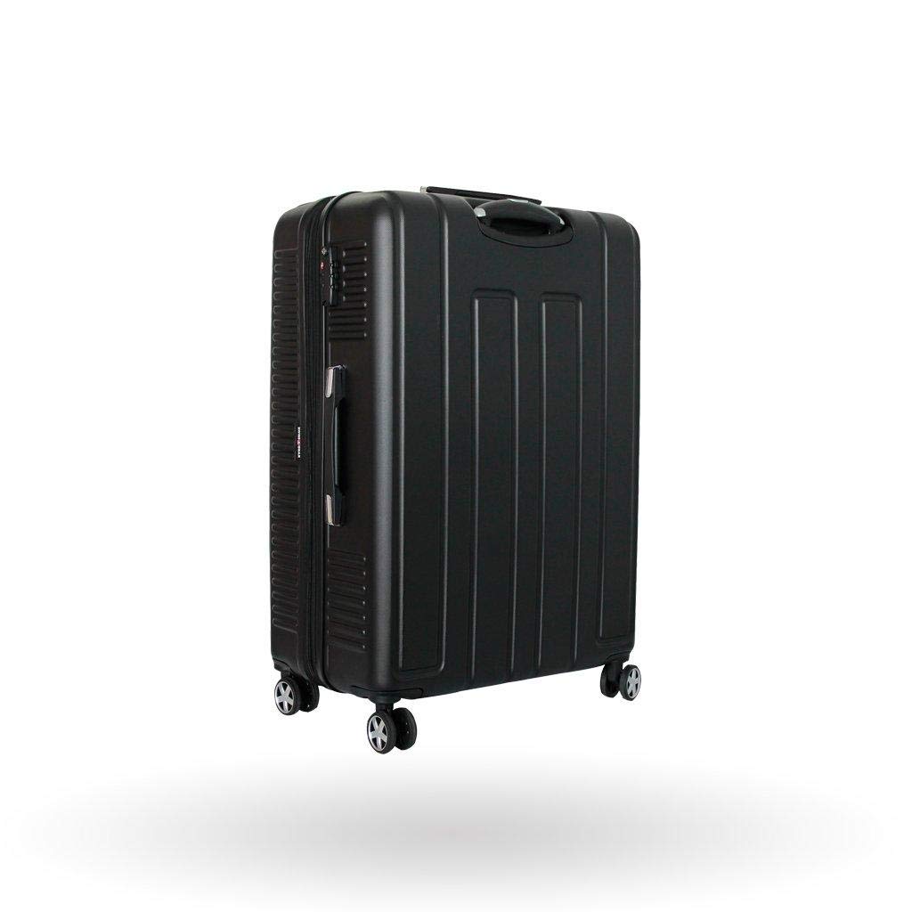 swissgear-vaud-hardside-expandable-luggage-with-spinner-wheels-black-checked-med image 6
