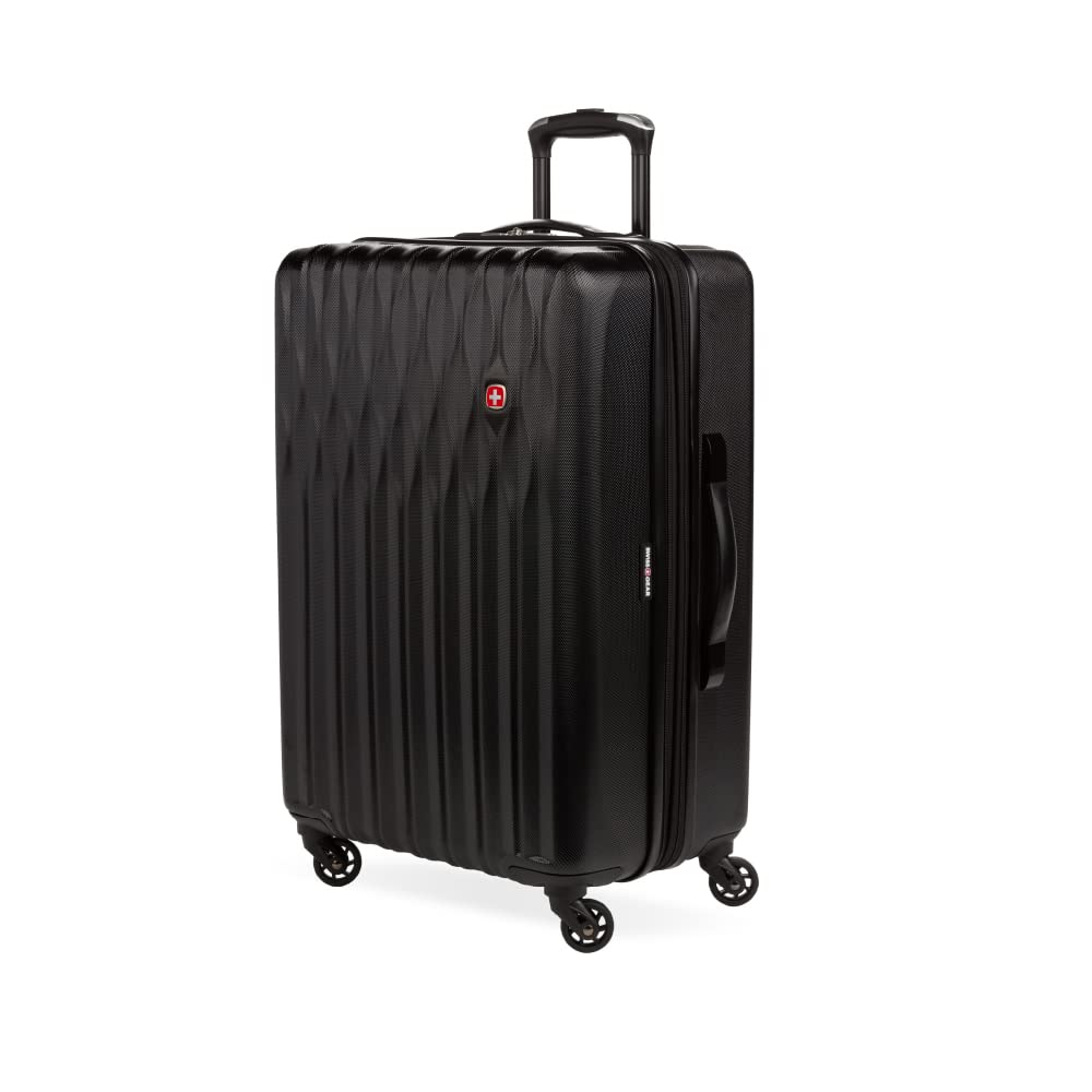 swissgear-8018-expandable-hardside-luggage-set-3-piece-20-24-27-with-spinner-whe image 8
