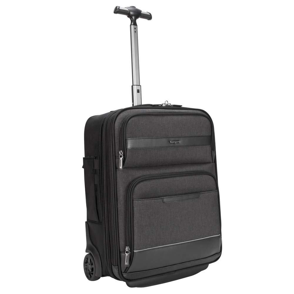 targus-citysmart-compact-under-seat-roller-for-12-15-6-laptops-tbr038gl-charcoal image 2
