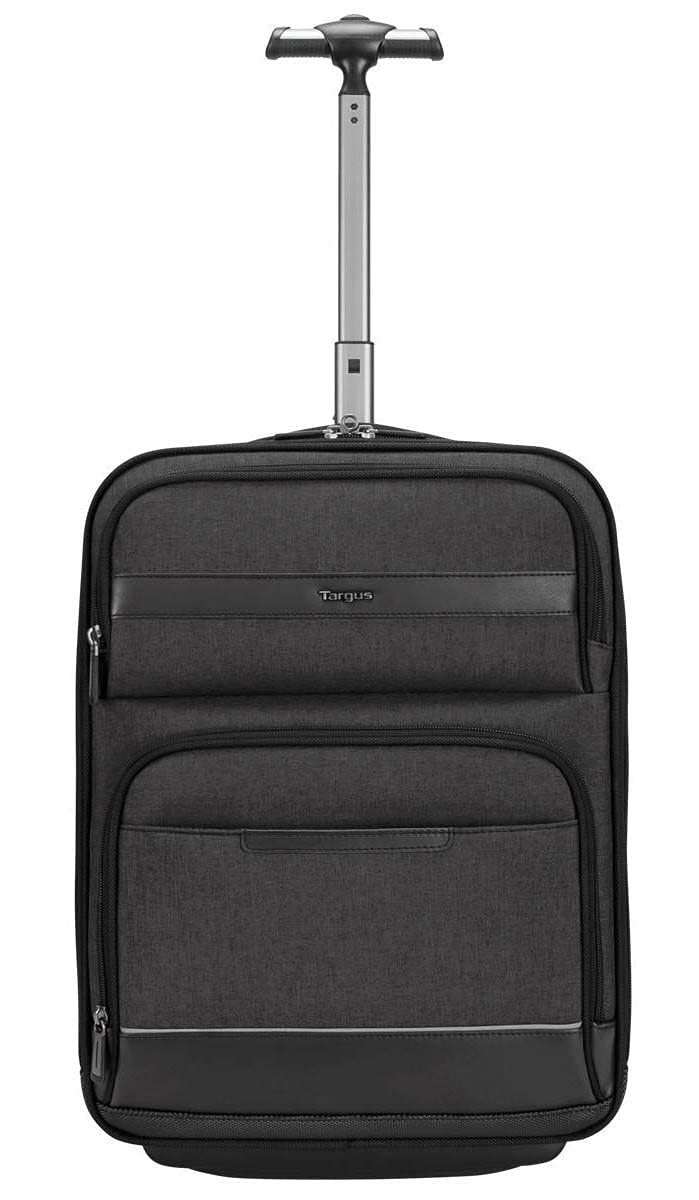 targus-citysmart-compact-under-seat-roller-for-12-15-6-laptops-tbr038gl-charcoal image 1