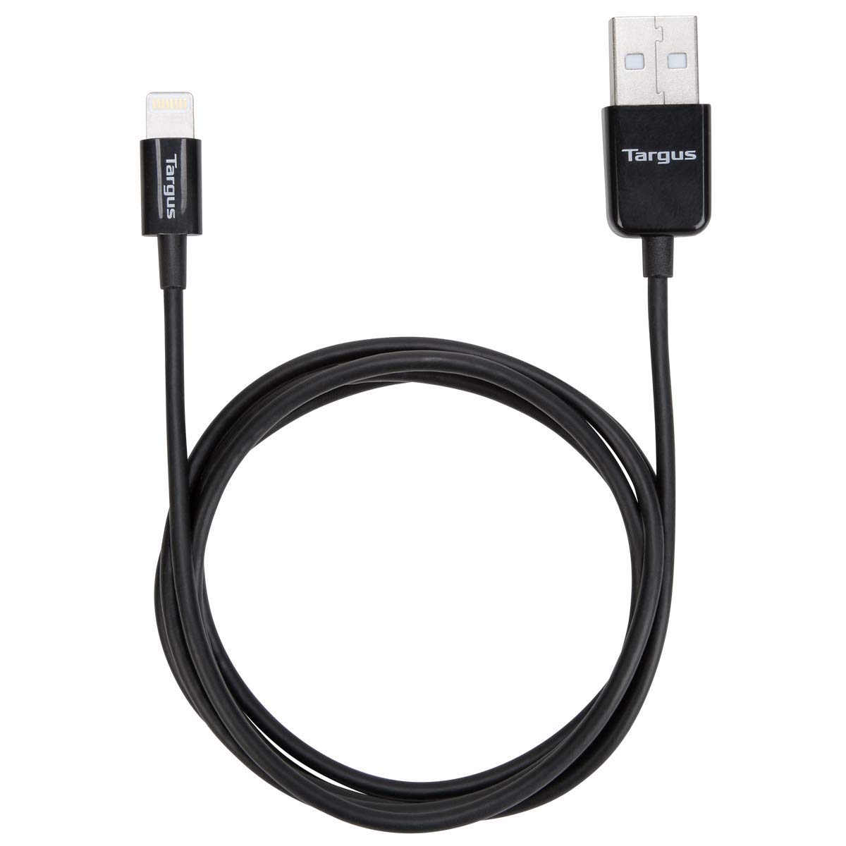targus-sync-charge-lightning-cable-1-meter-black-mfi-certified-for-iphone-ipad-a image 1