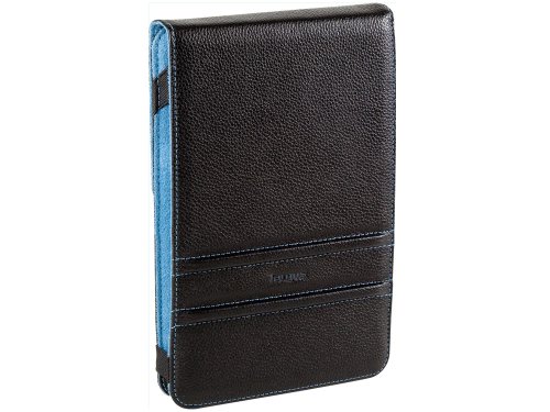 targus-truss-case-and-stand-for-tablets-thz027us-for-kindle-2-3-nook-black-blue image 2