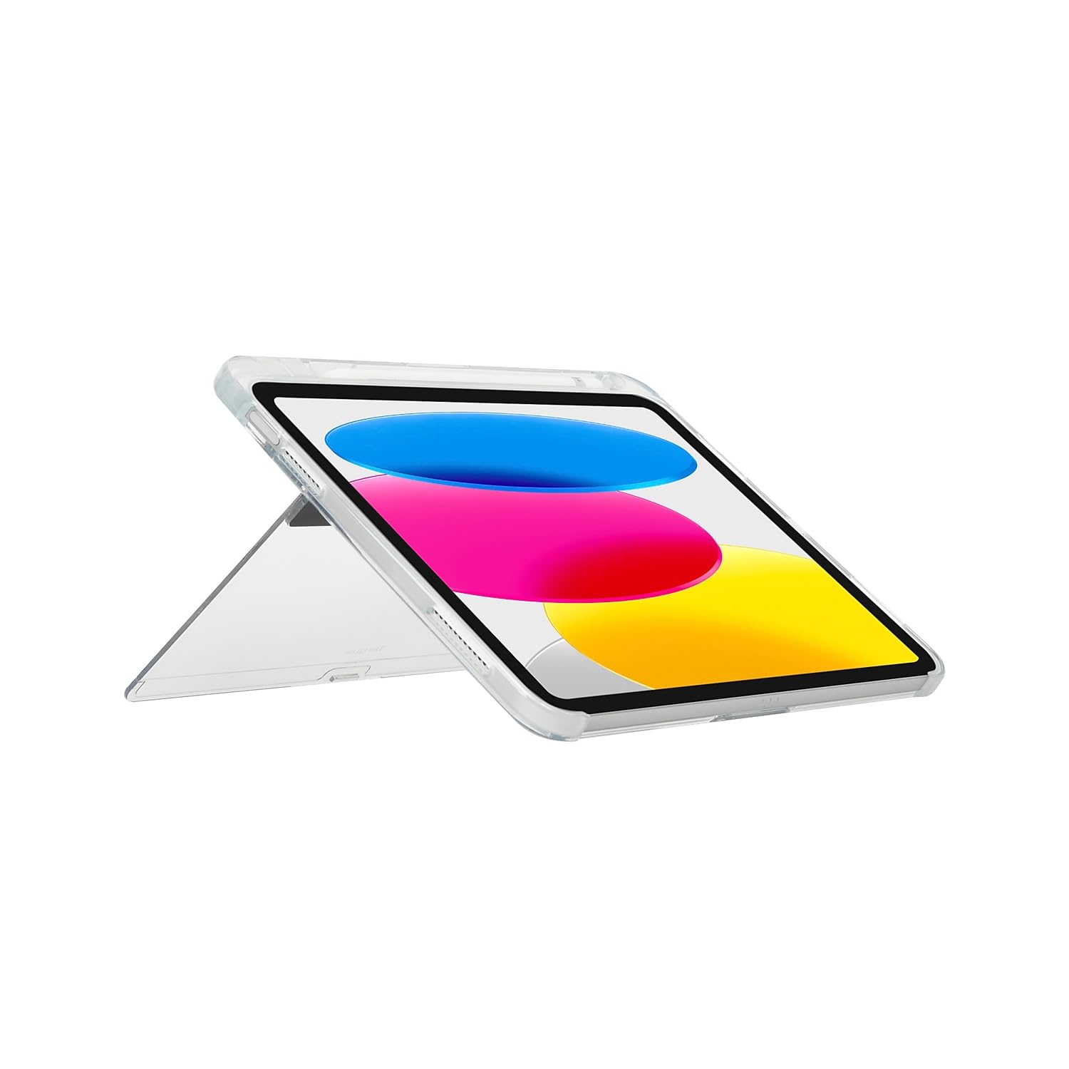 targus-click-in-clear-case-and-kickstand-for-10-9-ipad-10th-gen-military-grade-s image 7