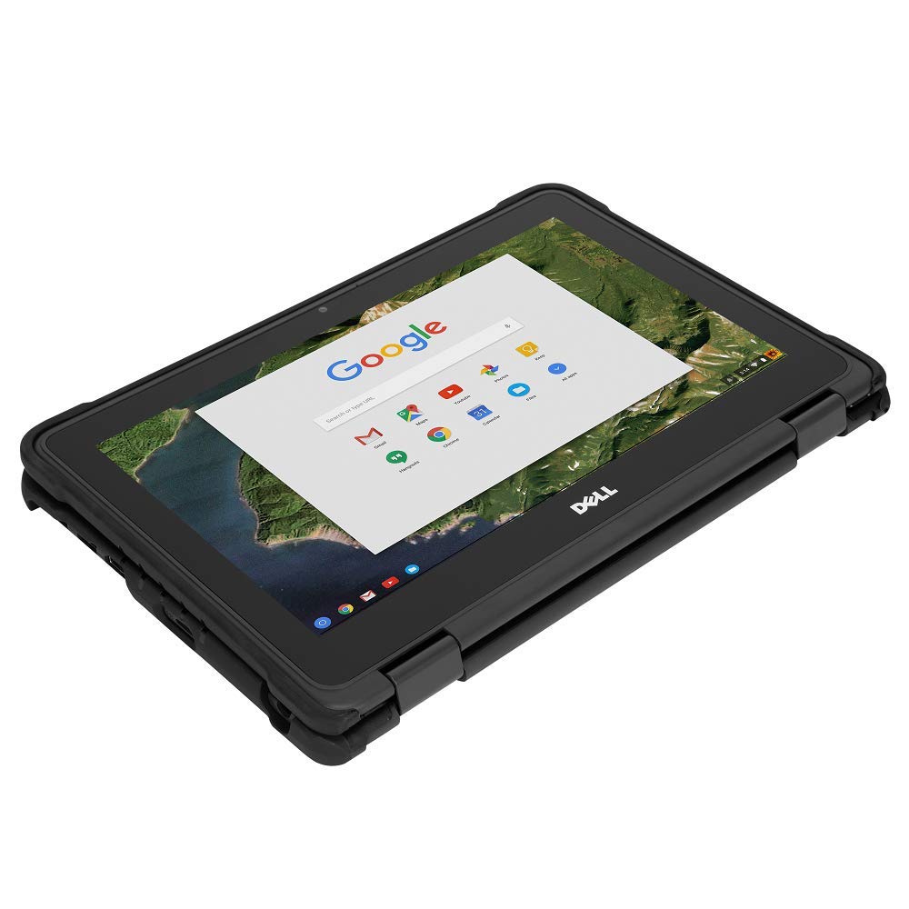 targus-commercial-grade-form-fit-360-cover-for-dell-chromebook-3189 image 4