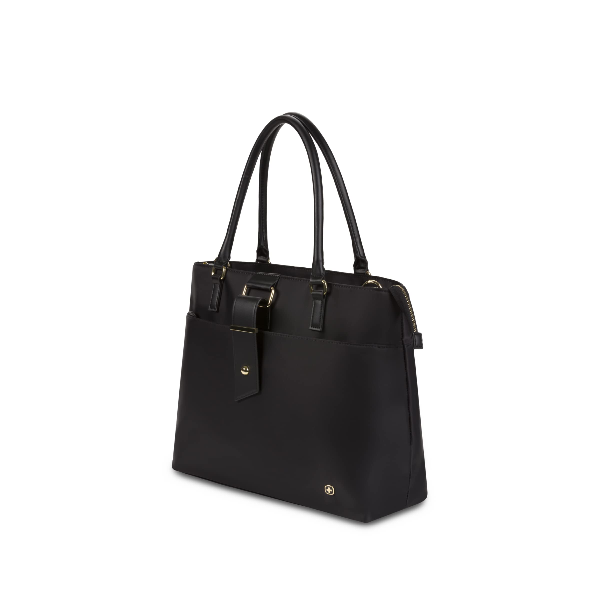 wenger-ana-women-s-laptop-tote-for-16-inch-laptop-black image 4