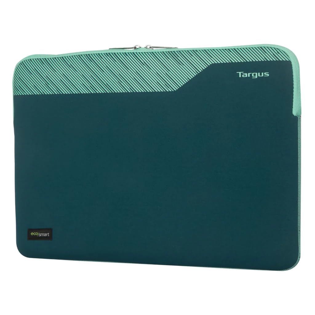 targus-pulse-ii-ecosmart-laptop-sleeve-15-16-green-water-repellent-slim image 2