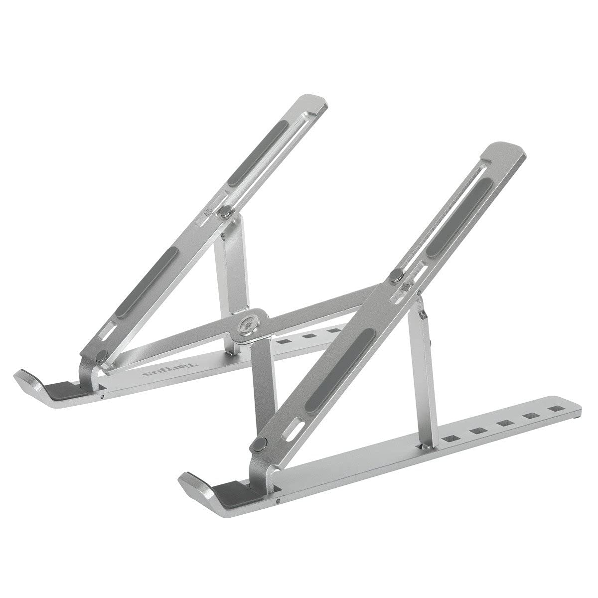 targus-portable-ergonomic-laptop-tablet-stand-aluminum-6-adjustable-heights image 2