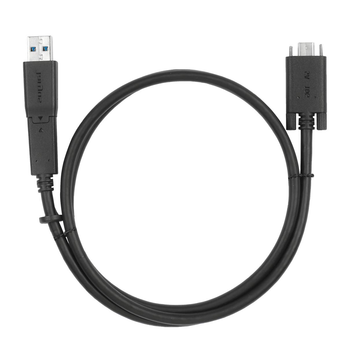 targus-usb-c-to-usb-c-cable-with-screw-usb-a-tether-1m-secure-10gbps-100w-power- image 1