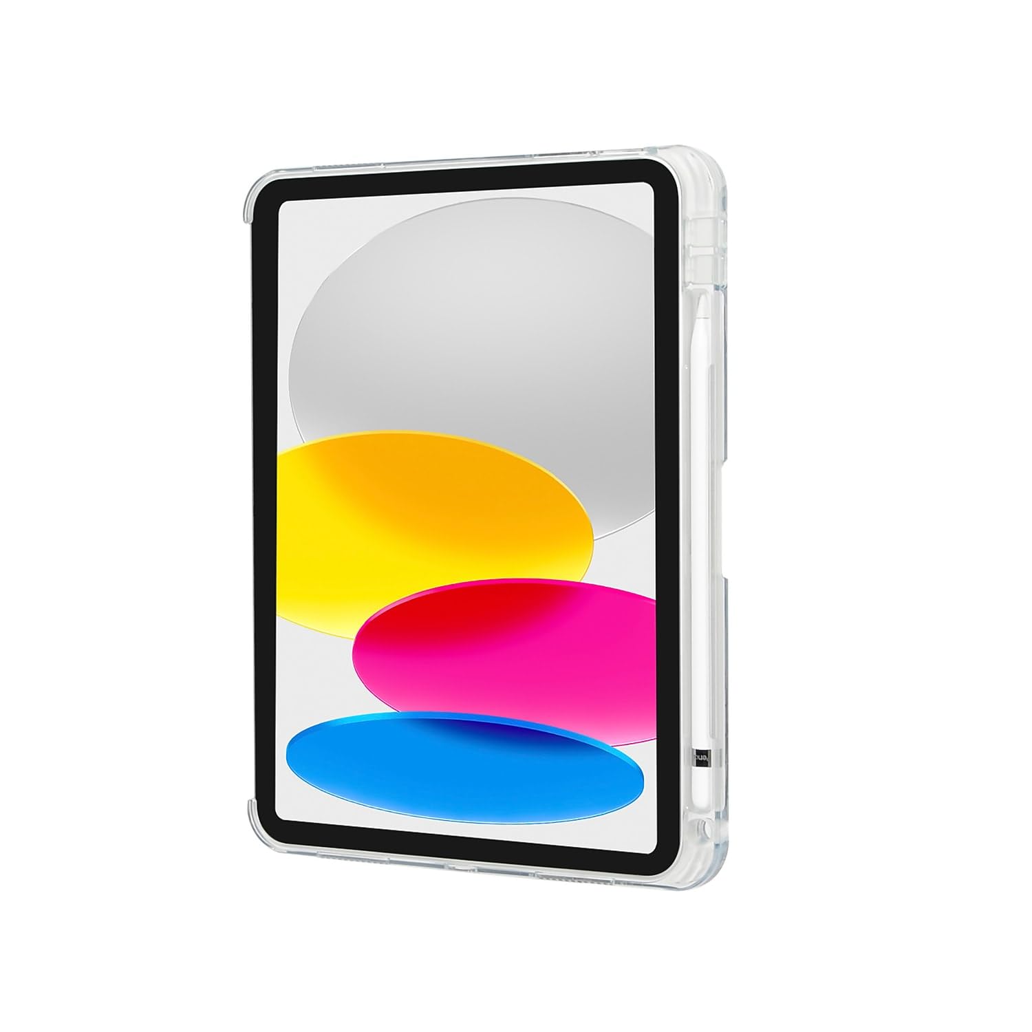 targus-click-in-clear-case-and-kickstand-for-10-9-ipad-10th-gen-military-grade-s image 2