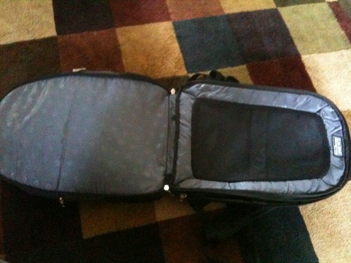 Nice backpack, but lacks internal organization