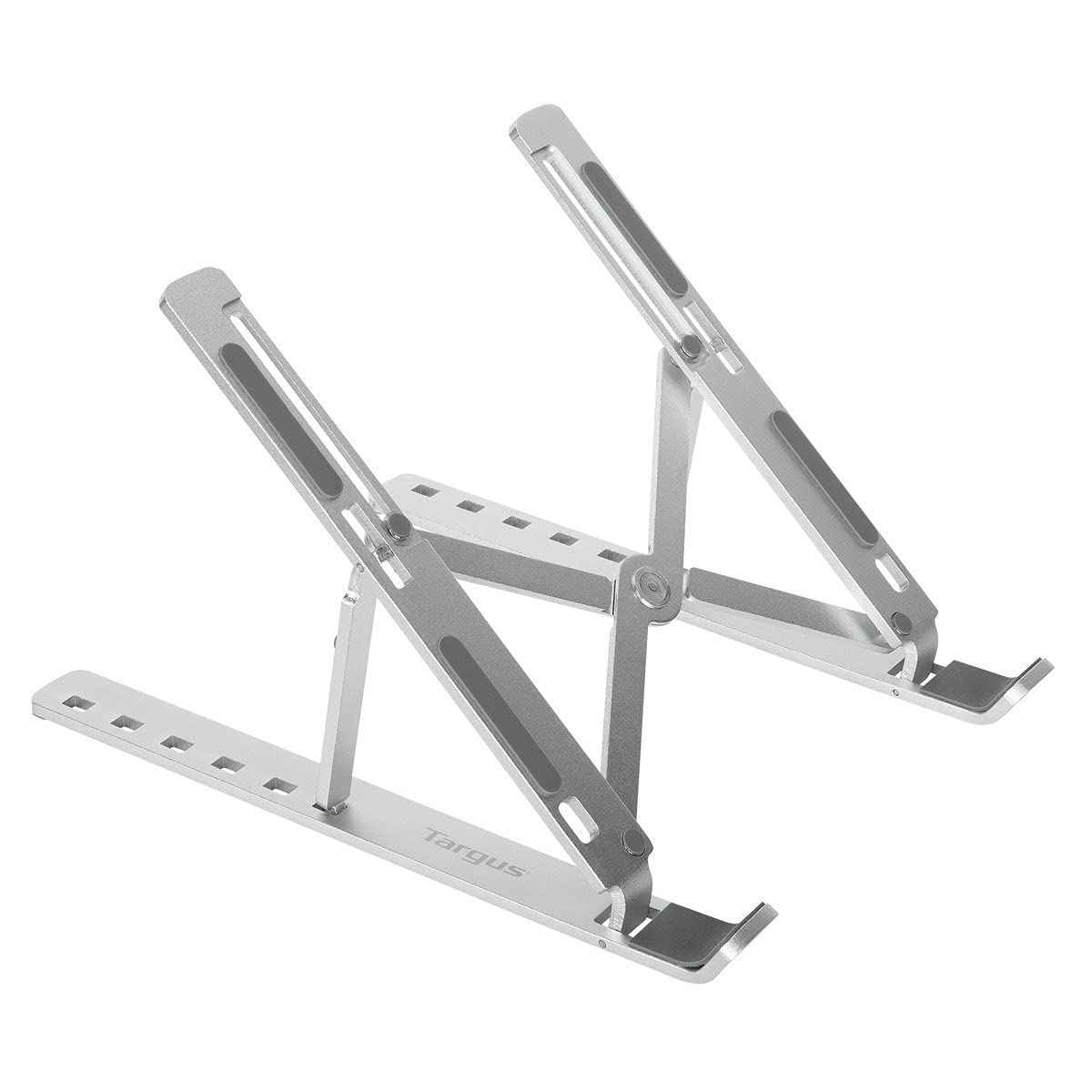 targus-portable-ergonomic-laptop-tablet-stand-aluminum-6-adjustable-heights image 1