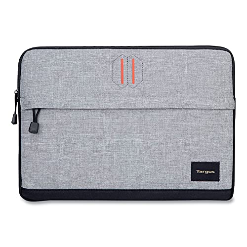 targus-strata-sleek-laptop-sleeve-for-13-3-laptop-tss62404us-gray-pewter-lightwe image 2