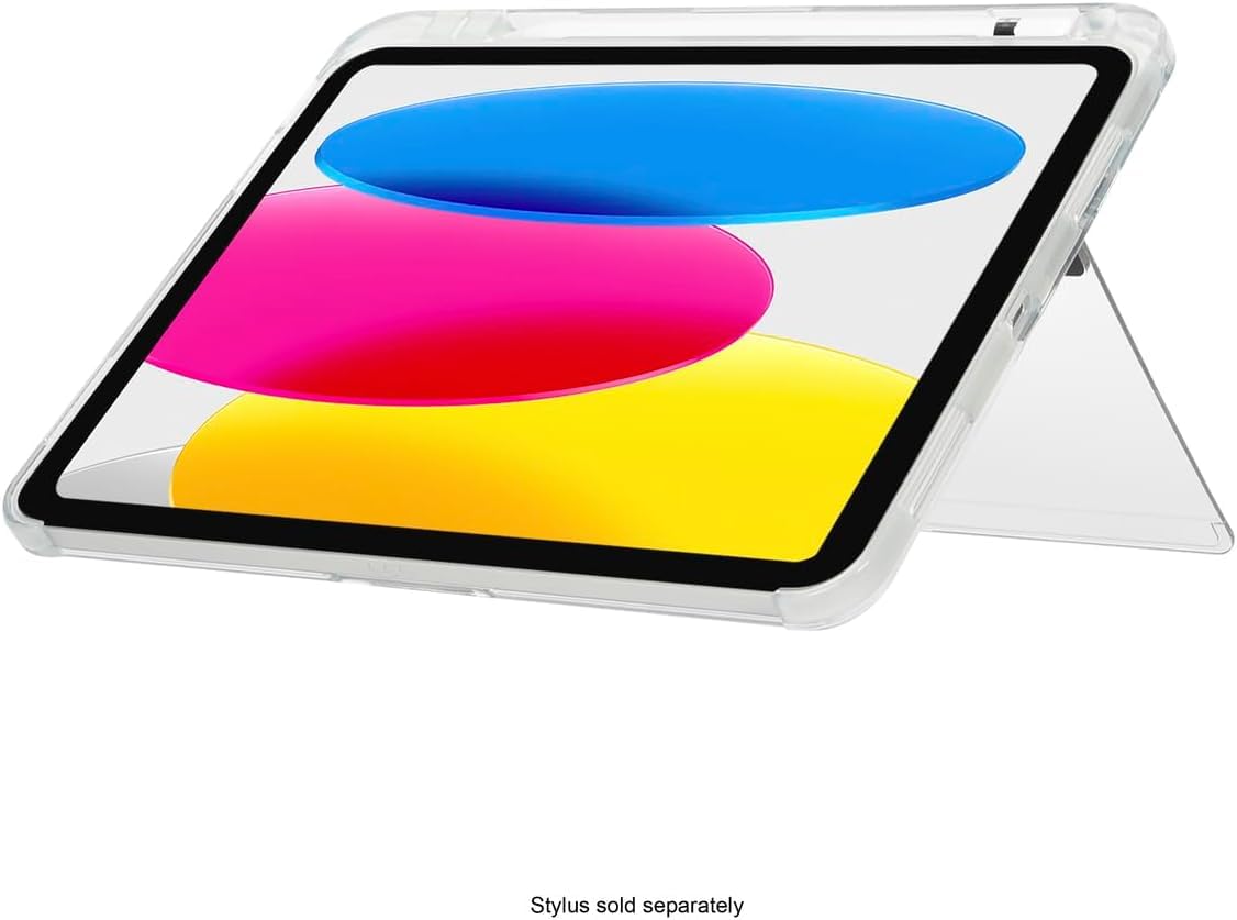 targus-click-inclear-case-for-ipad-10-9-clear-protective-cover image 1