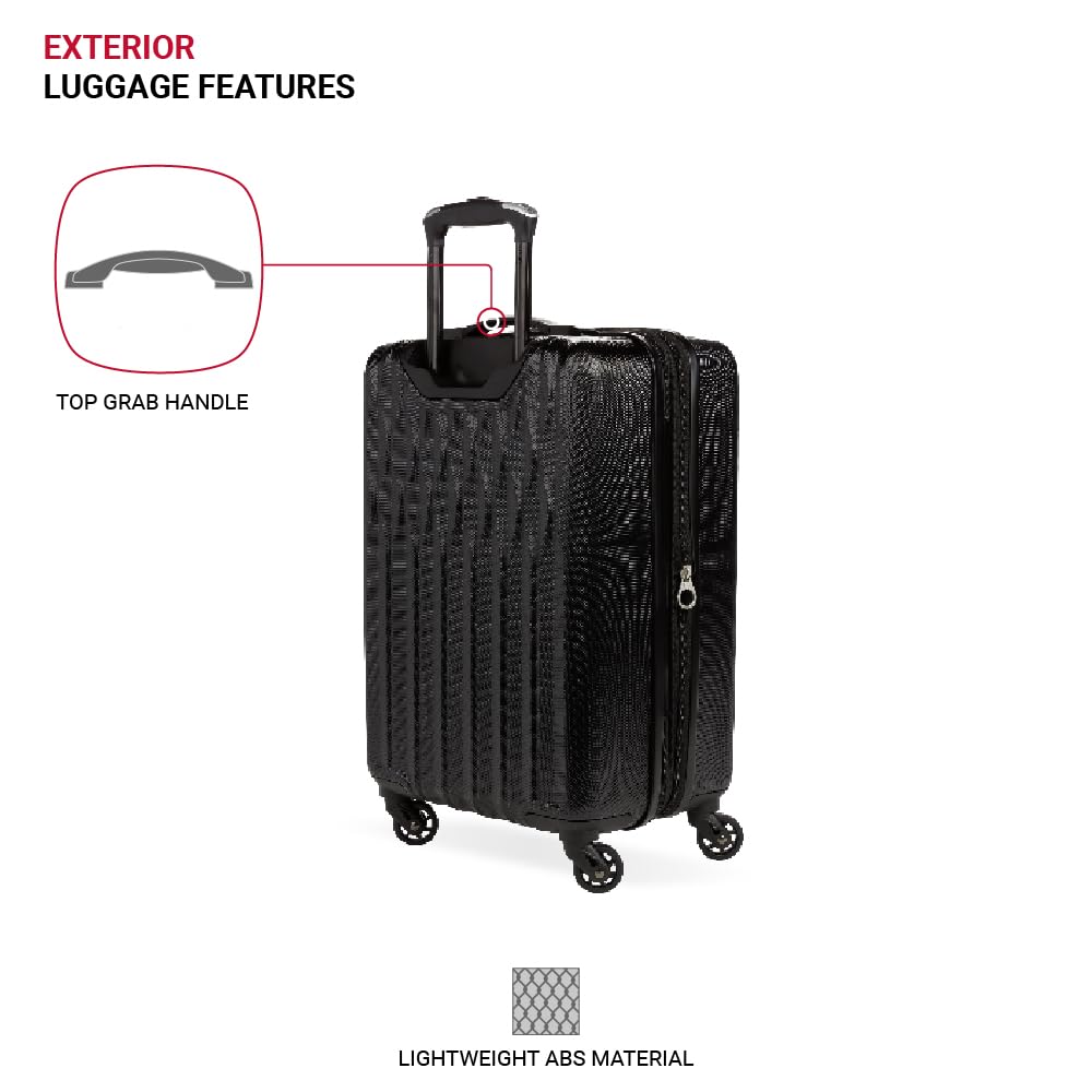 swissgear-8018-expandable-hardside-luggage-set-3-piece-20-24-27-with-spinner-whe image 3