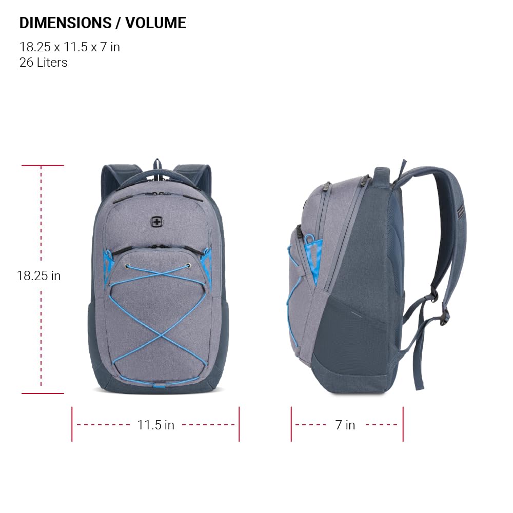 swissgear-8175-laptop-backpack-navy-grey-heather-18-inches image 5