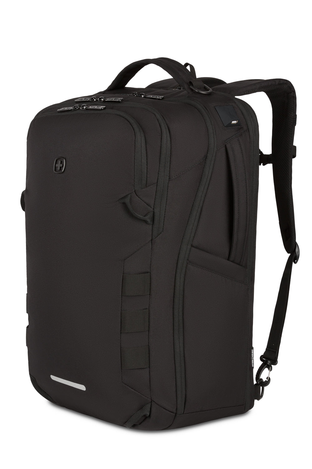 swissgear-voyager-usb-21-5-travel-laptop-backpack-fits-17-laptop-carries-on image 1