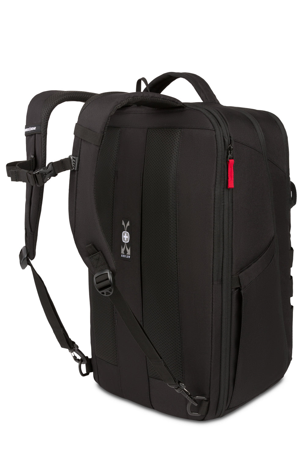swissgear-voyager-usb-21-5-travel-laptop-backpack-fits-17-laptop-carries-on image 3