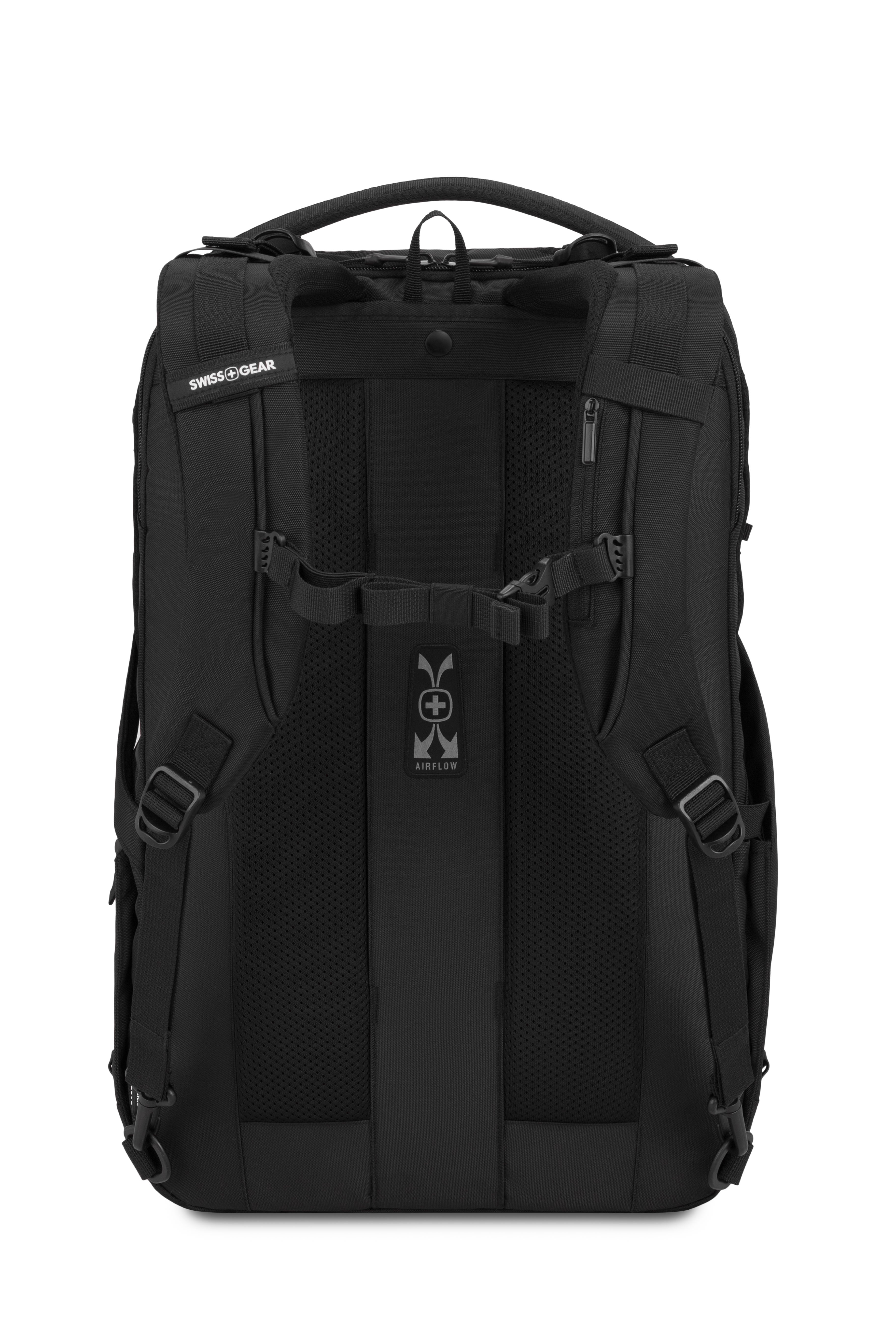 swissgear-5236-travel-backpack-expandable-clamshell-carry-on image 3