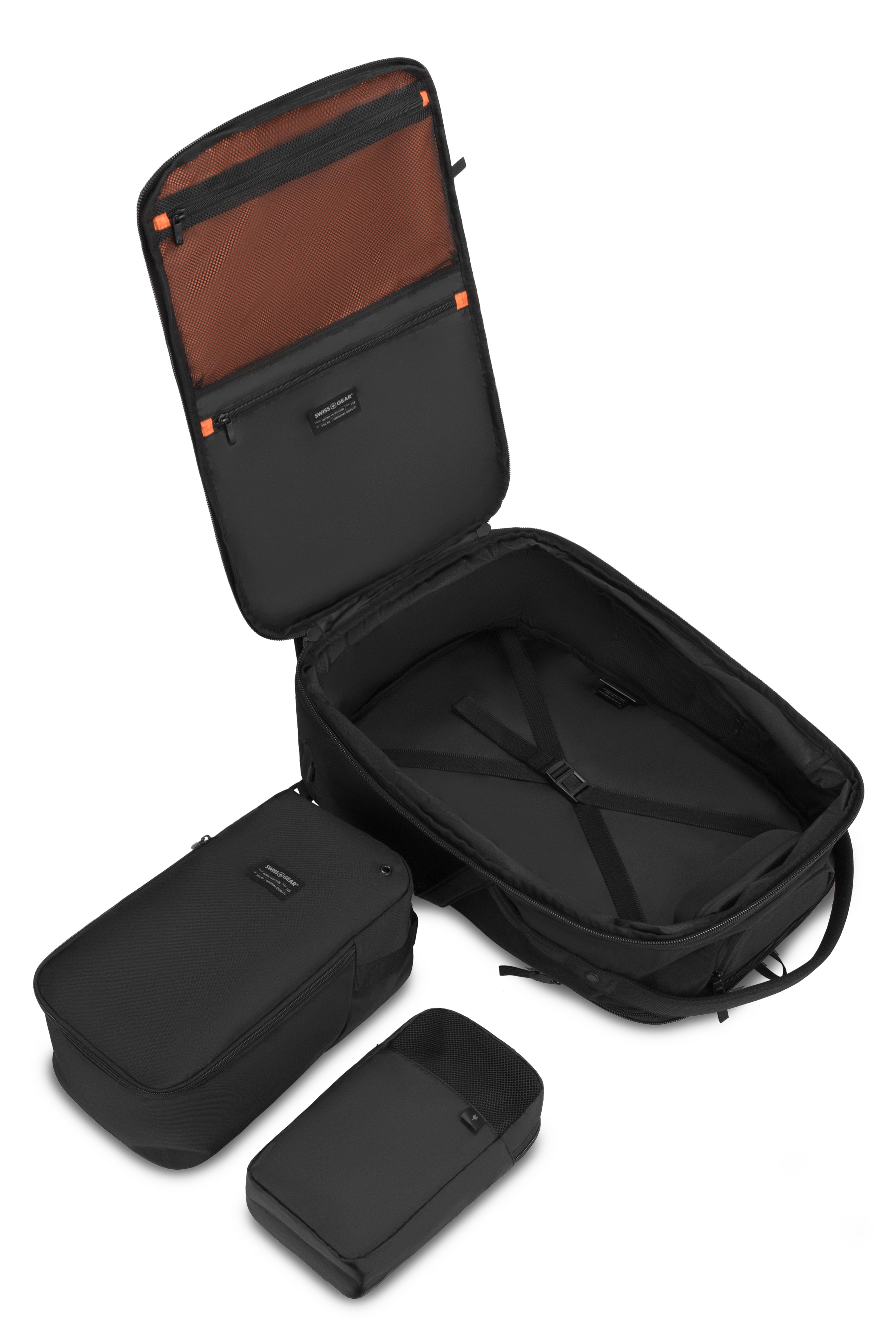 swissgear-5236-travel-backpack-expandable-clamshell-carry-on image 5