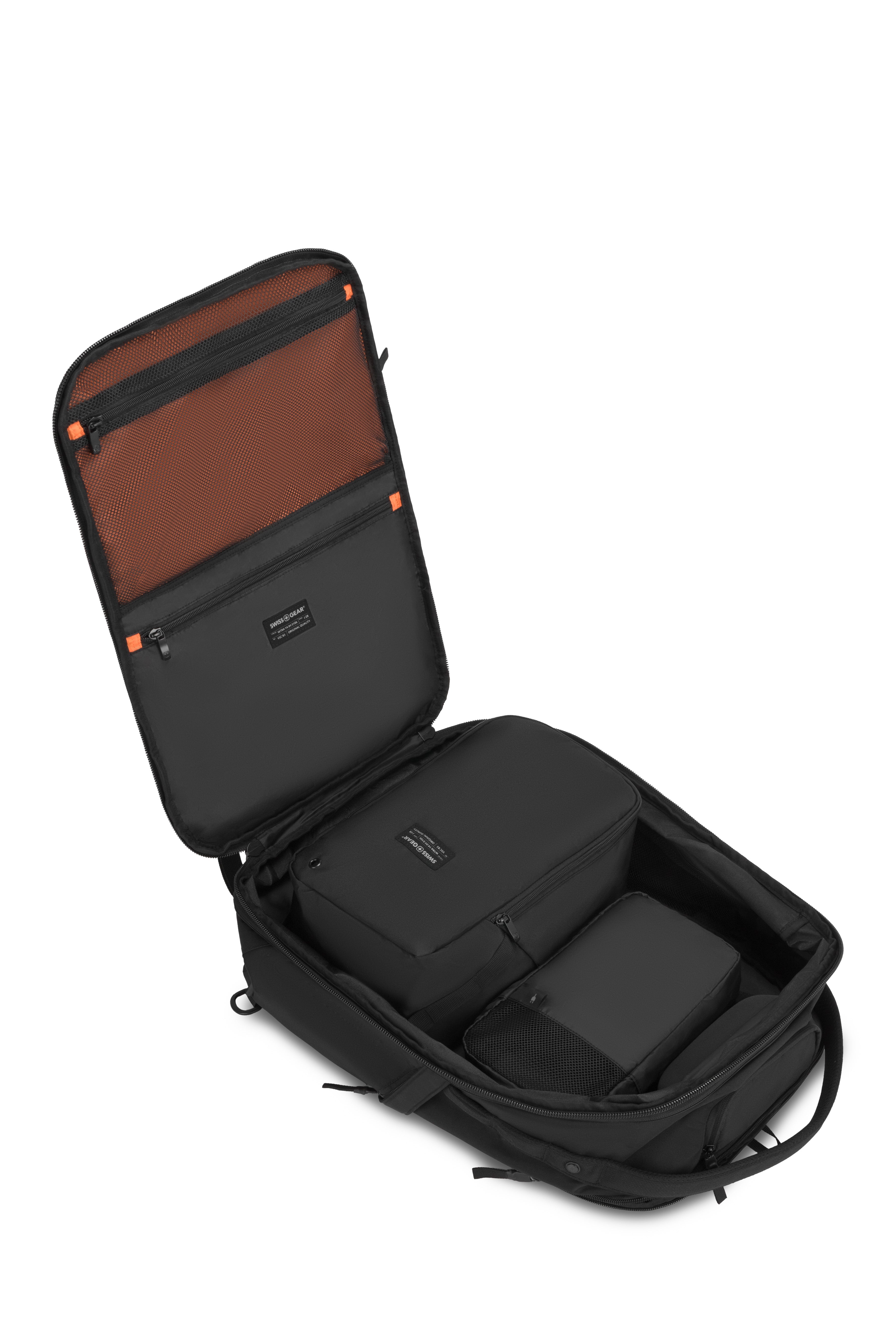 swissgear-5236-travel-backpack-expandable-clamshell-carry-on image 6