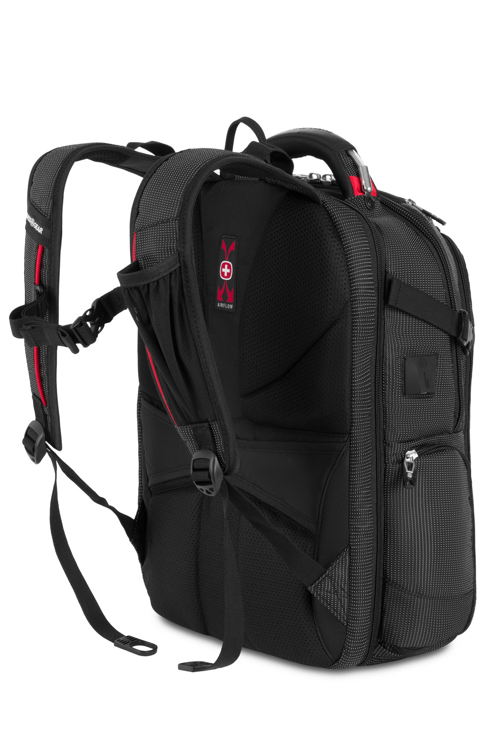 swissgear-travel-tech-elite-usb-scansmart-laptop-backpack-tsa-friendly-lay-flat- image 3