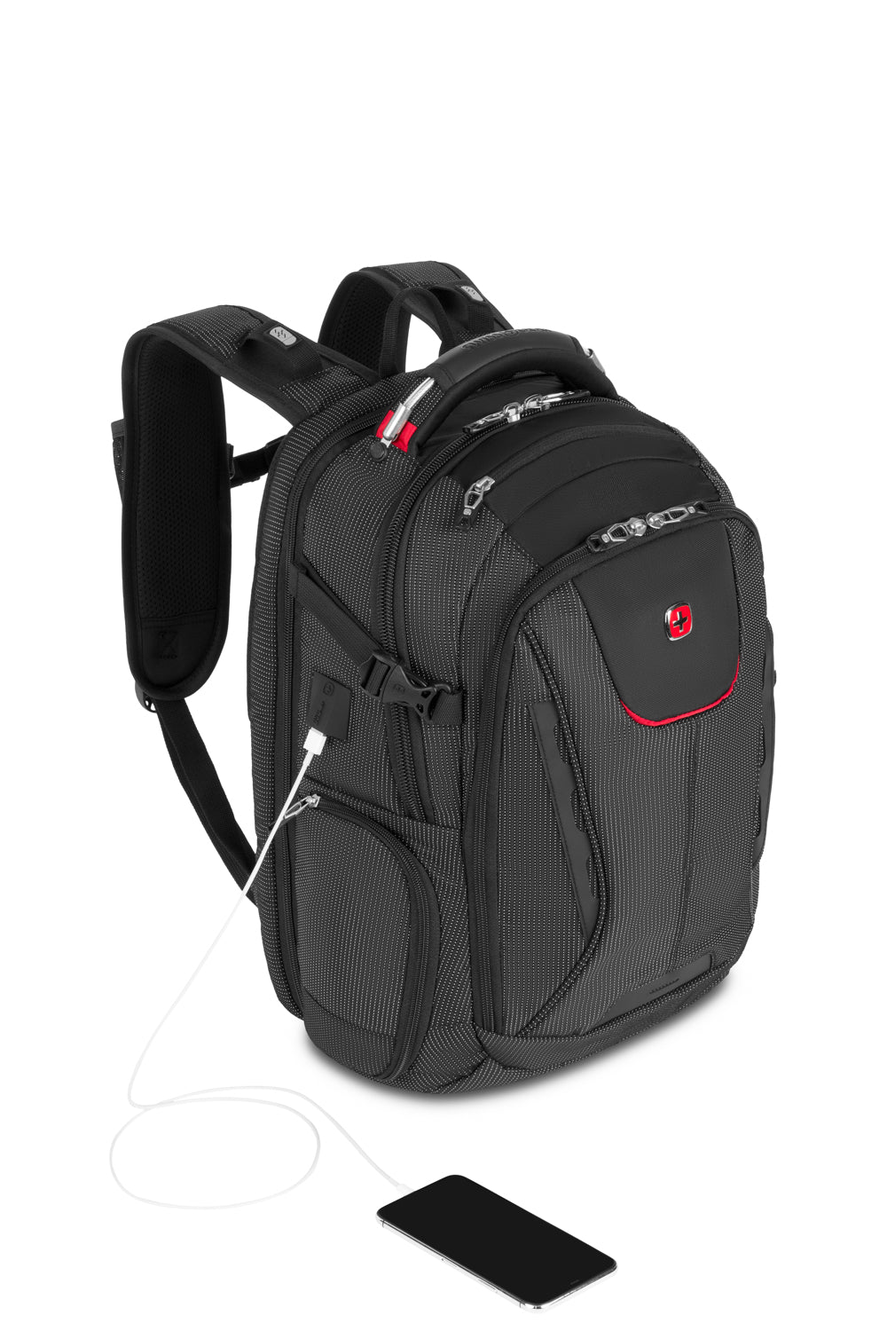 swissgear-travel-tech-elite-usb-scansmart-laptop-backpack-tsa-friendly-lay-flat- image 4