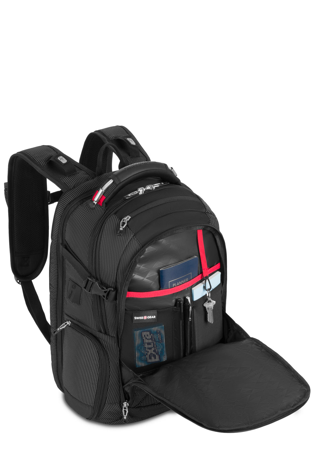 swissgear-travel-tech-elite-usb-scansmart-laptop-backpack-tsa-friendly-lay-flat- image 6