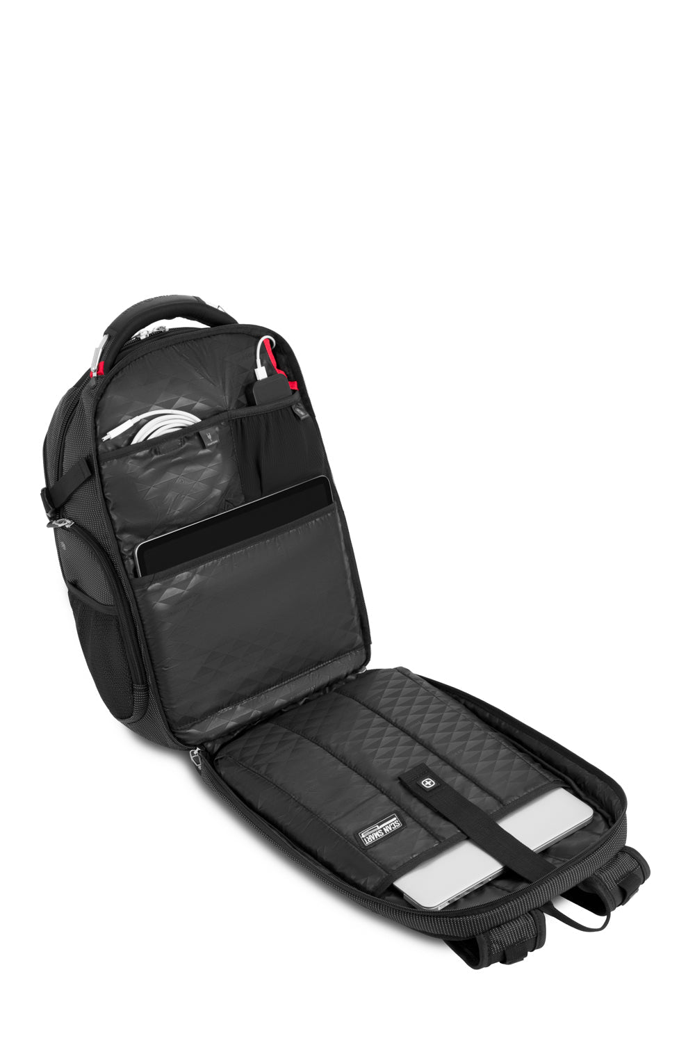 swissgear-travel-tech-elite-usb-scansmart-laptop-backpack-tsa-friendly-lay-flat- image 8