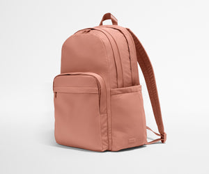 away-large-featherlight-backpack-in-clay-pink-travel-ready-laptop-backpack image 5
