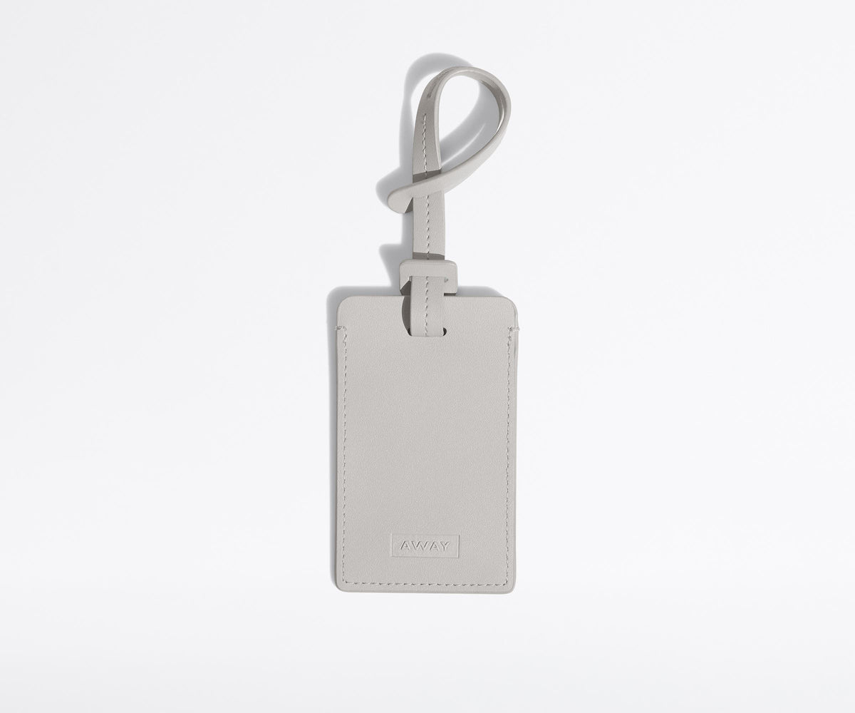 away-the-luggage-tag-in-cloud-gray-core-collection image 1