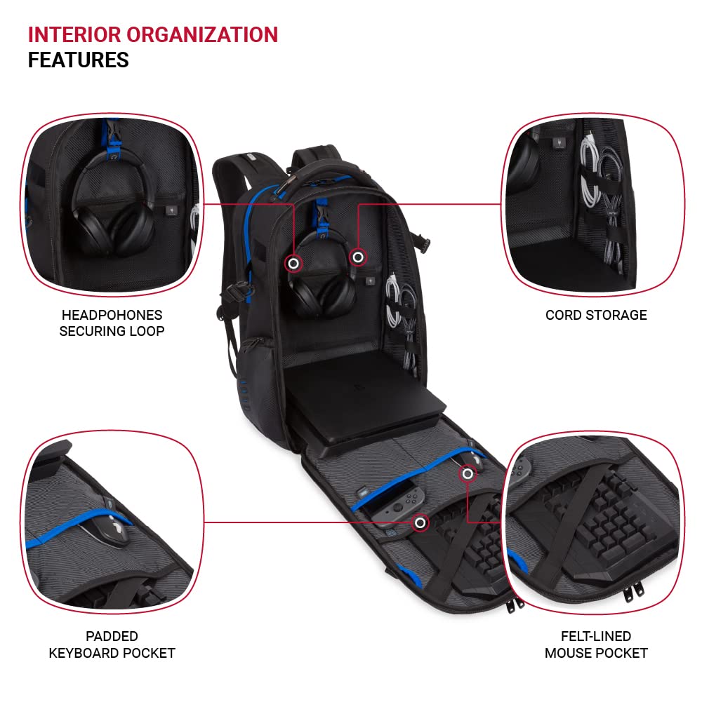 swissgear-the-gamer-usb-gaming-laptop-backpack-17-laptop-compartment-with-360-pr image 5