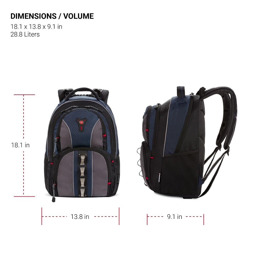wenger-cobalt-laptop-backpack-for-16-inch-laptop-blue-grey-20w1900416 image 8