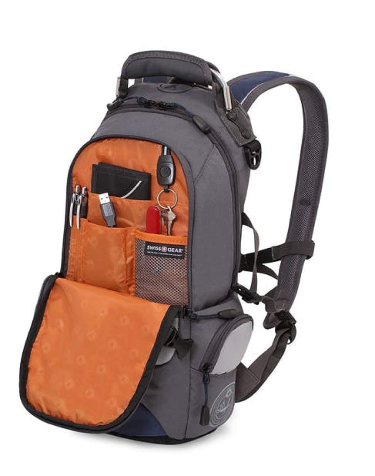 swissgear-1651-city-backpack-blue-grey image 4