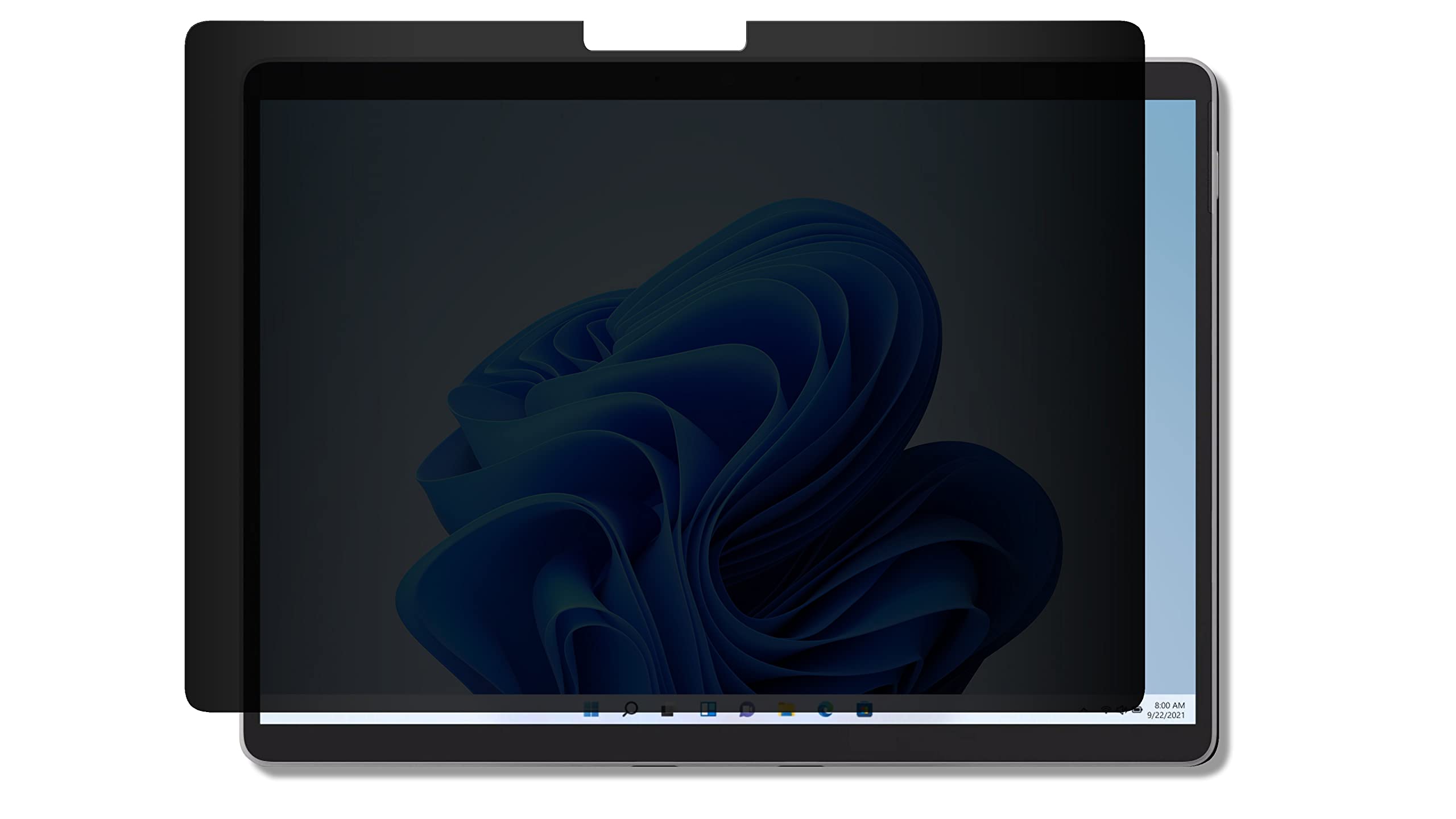 targus-4vu-privacy-screen-for-microsoft-surface-pro-8-landscape-ast330amgl-30-vi image 1