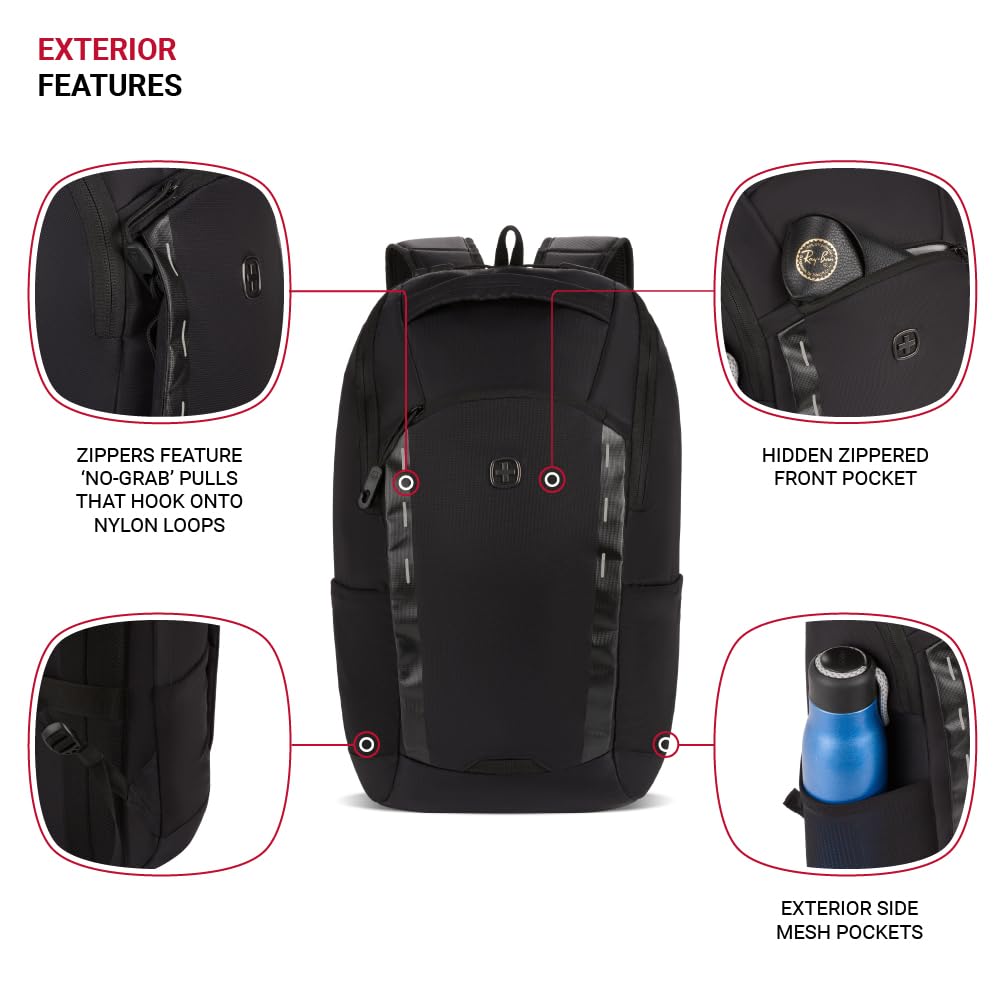 swissgear-8117-laptop-backpack-anti-theft-fits-15-inch-laptops-black image 3
