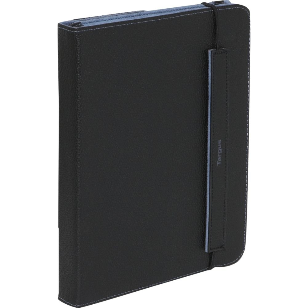 targus-truss-leather-case-stand-for-apple-ipad-black-blue image 1