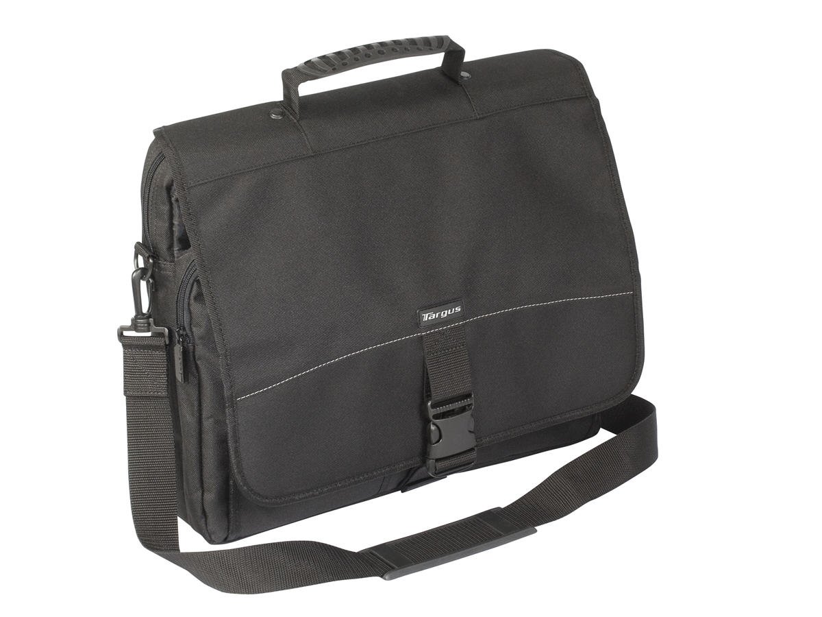 targus-tcm004us-messenger-laptop-case-for-15-6-inch-laptops-slim-water-resistant image 1