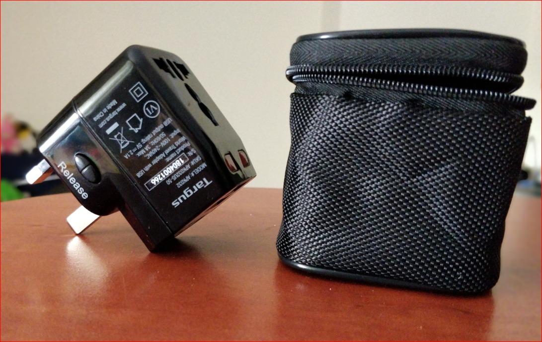 Excellent for international trips