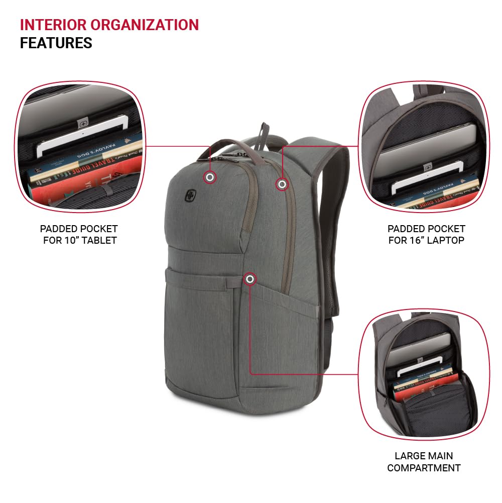 swissgear-8183-laptop-backpack-light-gray-heather-18-in image 4