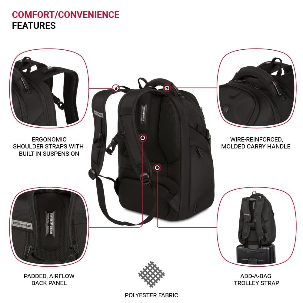 swissgear-endure-scansmart-17-laptop-backpack-6752-black image 2