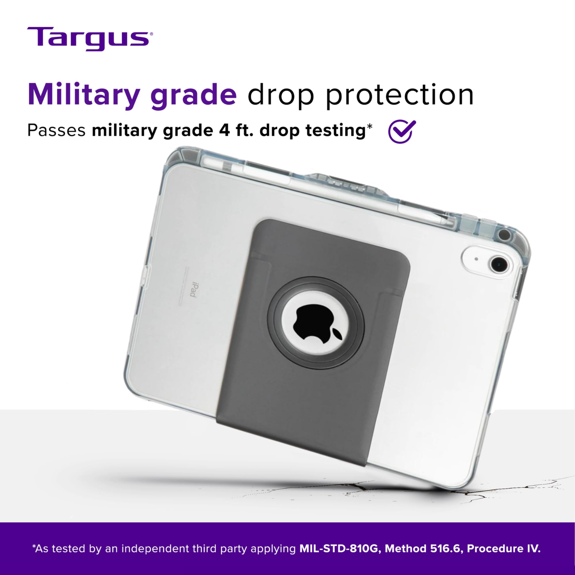 targus-versavu-clear-case-for-10-9-ipad-10th-gen-clear-thd936gl image 4