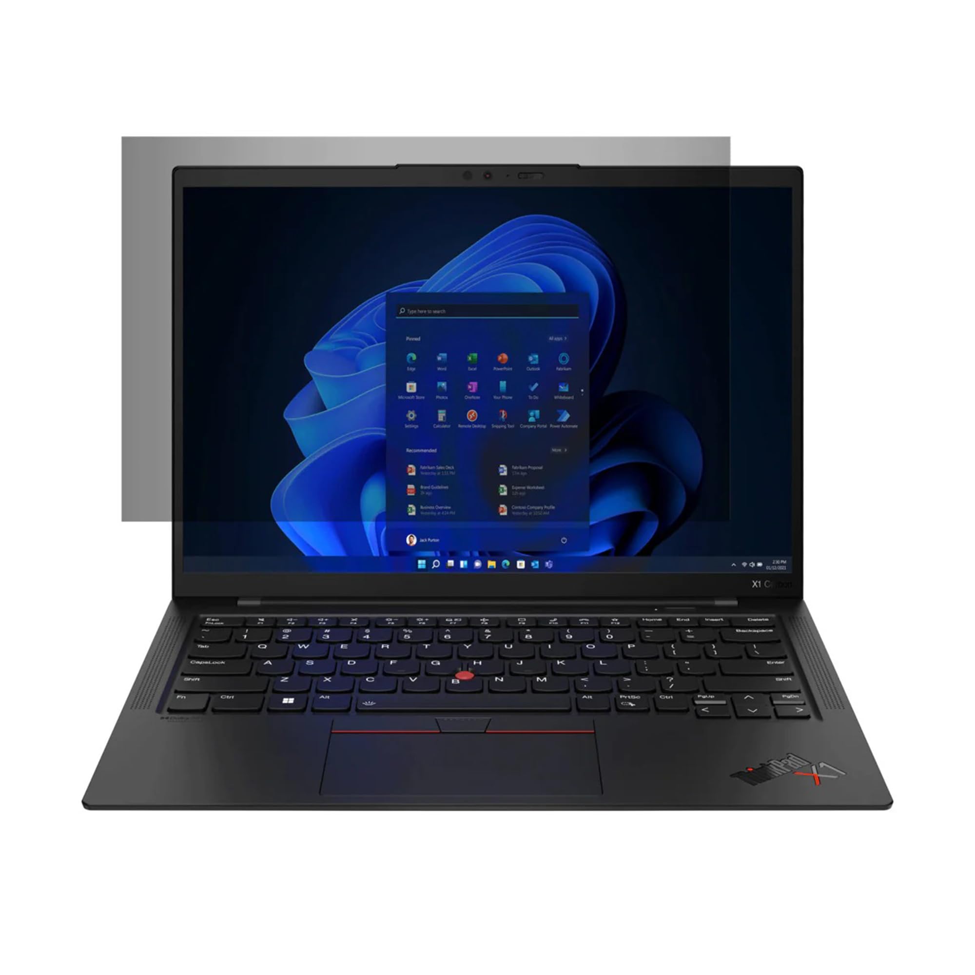targus-4vu-privacy-screen-for-14-inch-widescreen-laptops-16-10-asf14w0gl image 1