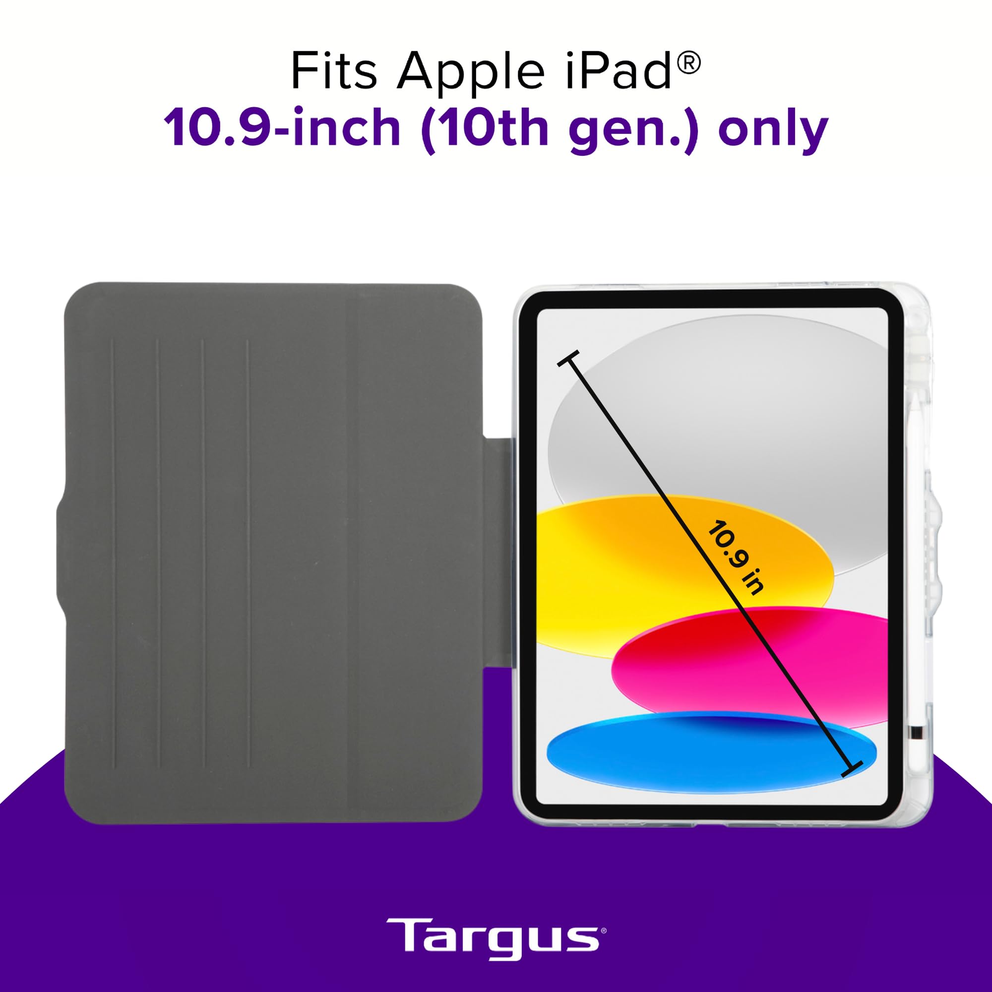 targus-versavu-clear-case-for-10-9-ipad-10th-gen-clear-thd936gl image 5