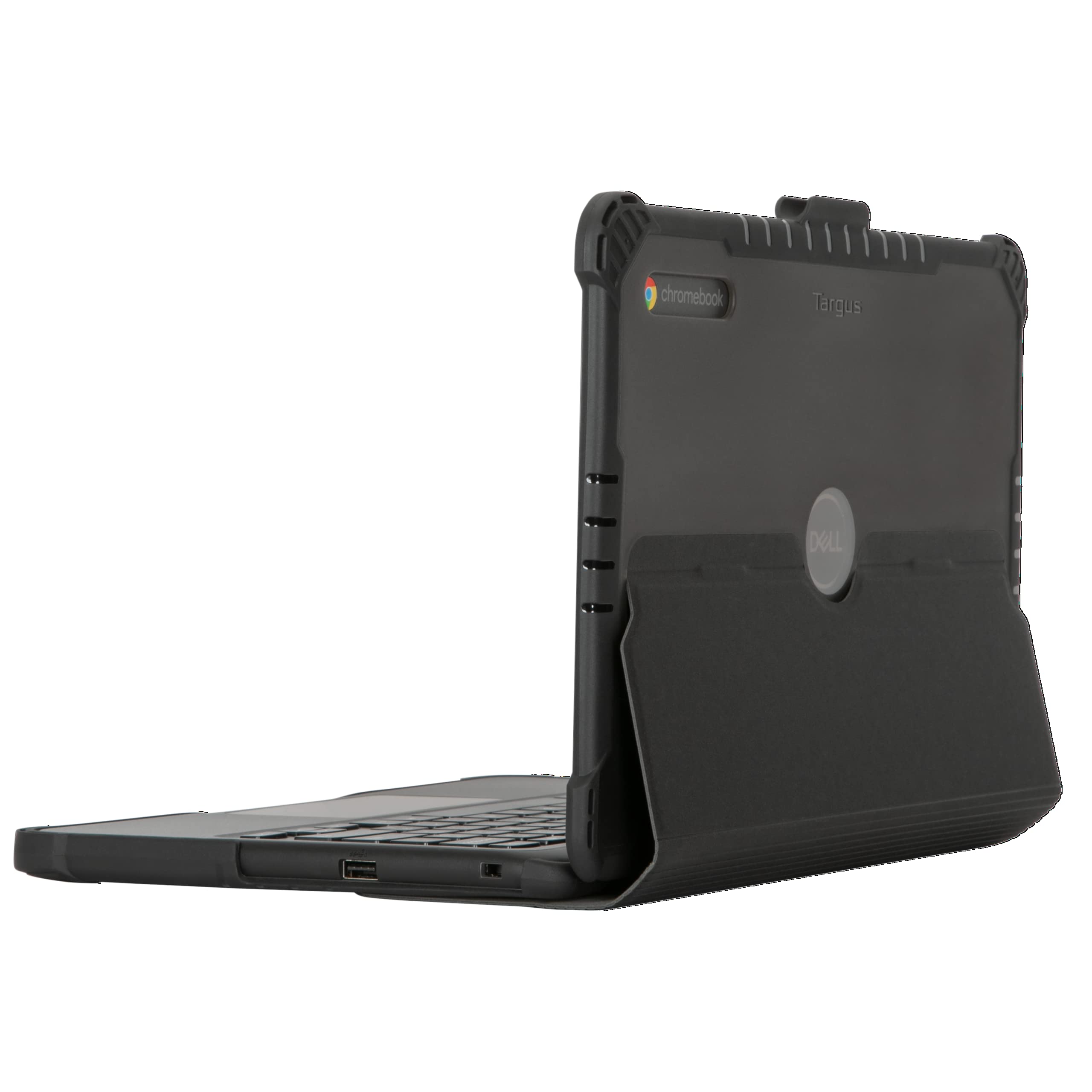 targus-thz915glz-11-6-commercial-grade-form-fit-cover-for-dell-chromebook-3100-3 image 4