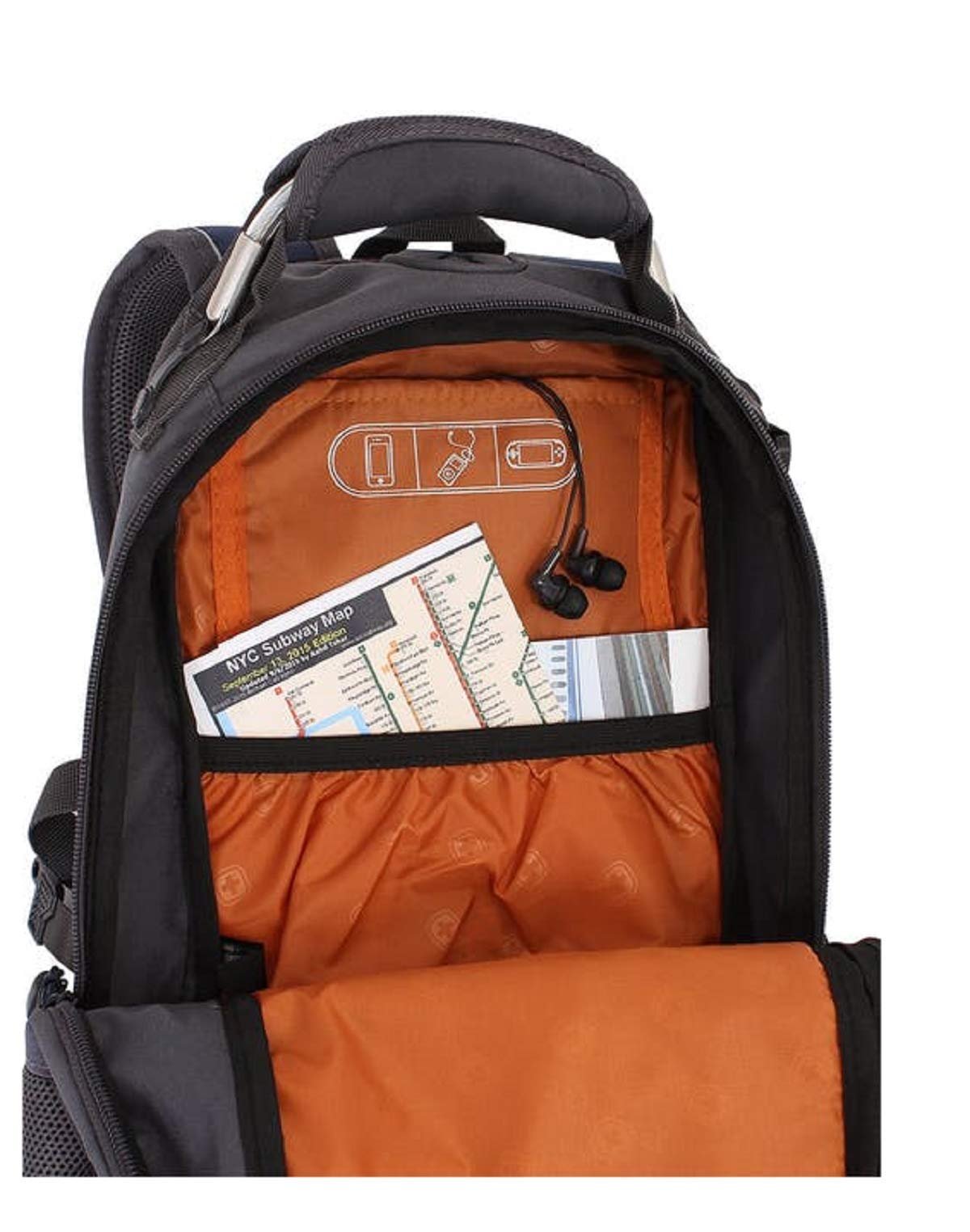 swissgear-1651-city-backpack-blue-grey image 3