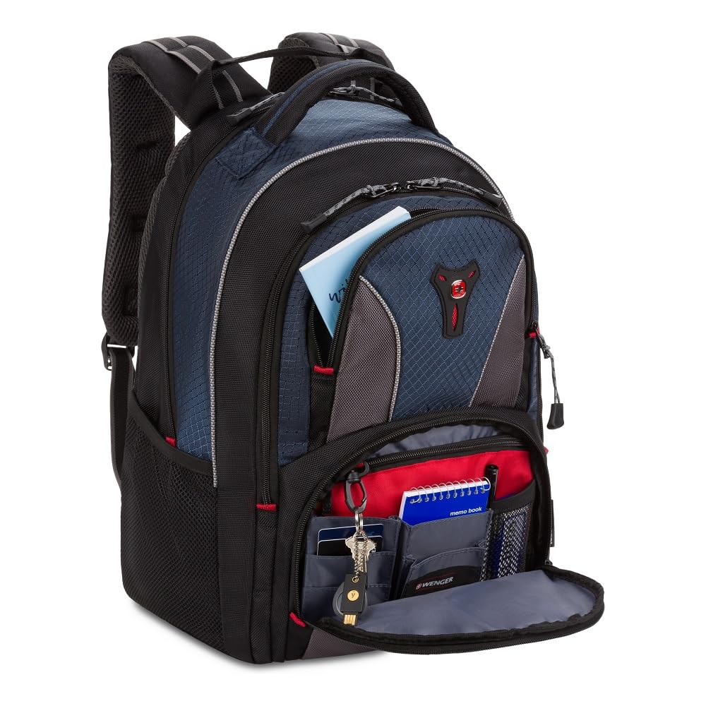 wenger-cobalt-laptop-backpack-for-16-inch-laptop-blue-grey-20w1900416 image 7